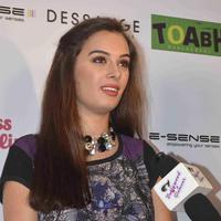 Evelyn Sharma - Fashion designers Shane and Falguni Peacock preview of IRFW Collection Photos