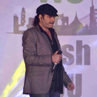 Mohit Chauhan - Peace walk ramp show at Welingkar College Photos | Picture 651194