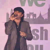Mohit Chauhan - Peace walk ramp show at Welingkar College Photos | Picture 651195
