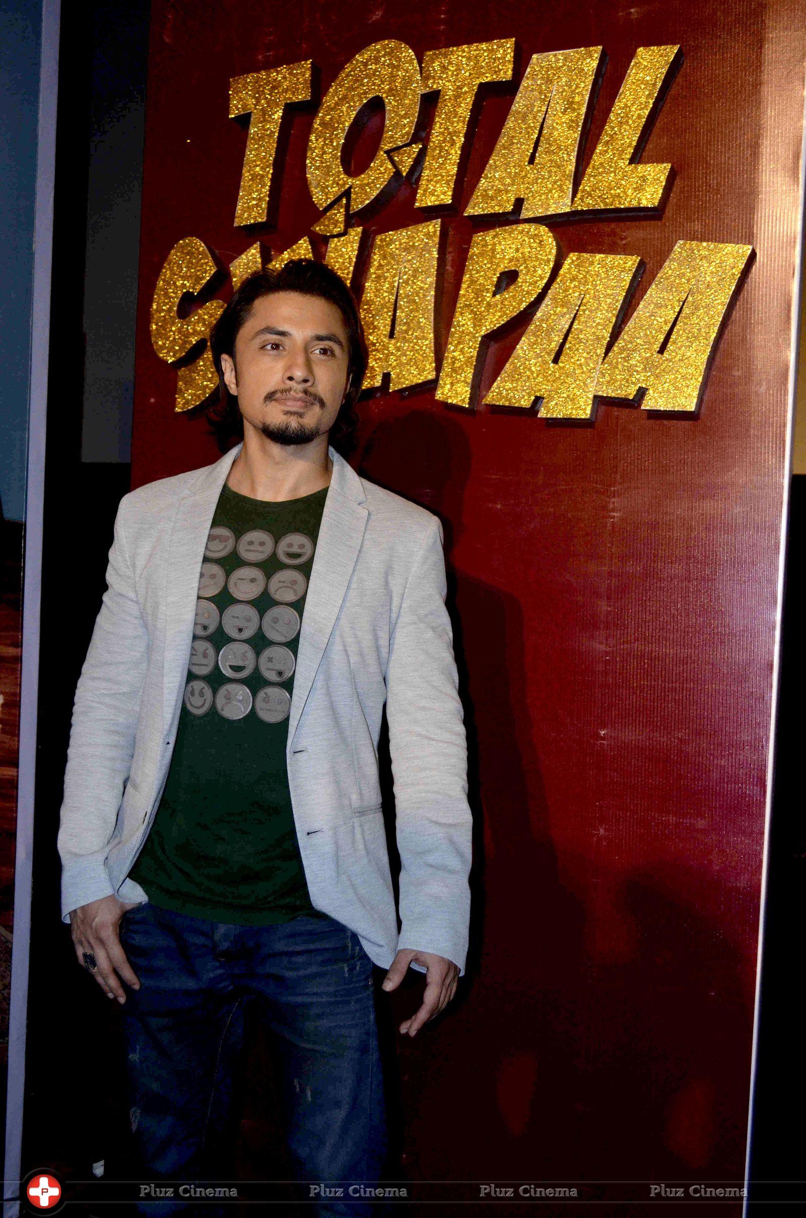 Ali Zafar - Trailer launch of film Total Siyappa Photos | Picture 652167