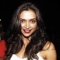 Deepika Padukone - Arjun Kapoor & Huma Qureshi at the completion bash of film Finding Fanny Fernandes Photos | Picture 654424