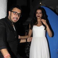 Arjun Kapoor & Huma Qureshi at the completion bash of film Finding Fanny Fernandes Photos