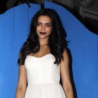 Deepika Padukone - Arjun Kapoor & Huma Qureshi at the completion bash of film Finding Fanny Fernandes Photos | Picture 654431