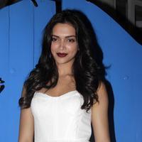 Deepika Padukone - Arjun Kapoor & Huma Qureshi at the completion bash of film Finding Fanny Fernandes Photos | Picture 654432