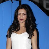 Deepika Padukone - Arjun Kapoor & Huma Qureshi at the completion bash of film Finding Fanny Fernandes Photos | Picture 654433