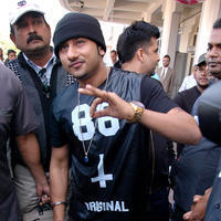 Yo Yo Honey Singh - Bollywood celebrities arrives to attend a Wedding Stills | Picture 653967