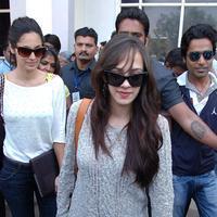Bollywood celebrities arrives to attend a Wedding Stills