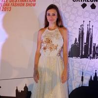 Ariadna Cabrol - Fashion Show of Spanish Designers Photos | Picture 654316