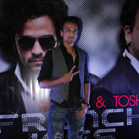 Abhijeet Sawant - Sunny Deol launches Toshi and Sharib French Kiss Music Album Stills