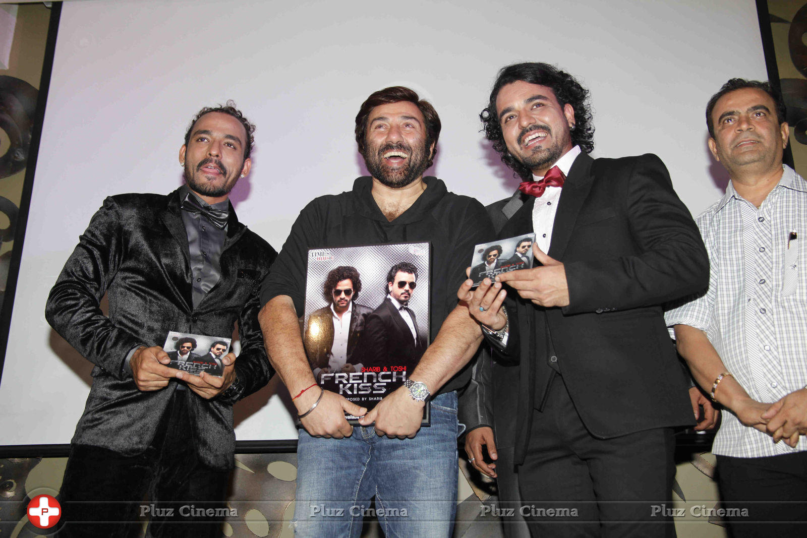 Sunny Deol launches Toshi and Sharib French Kiss Music Album Stills | Picture 654272