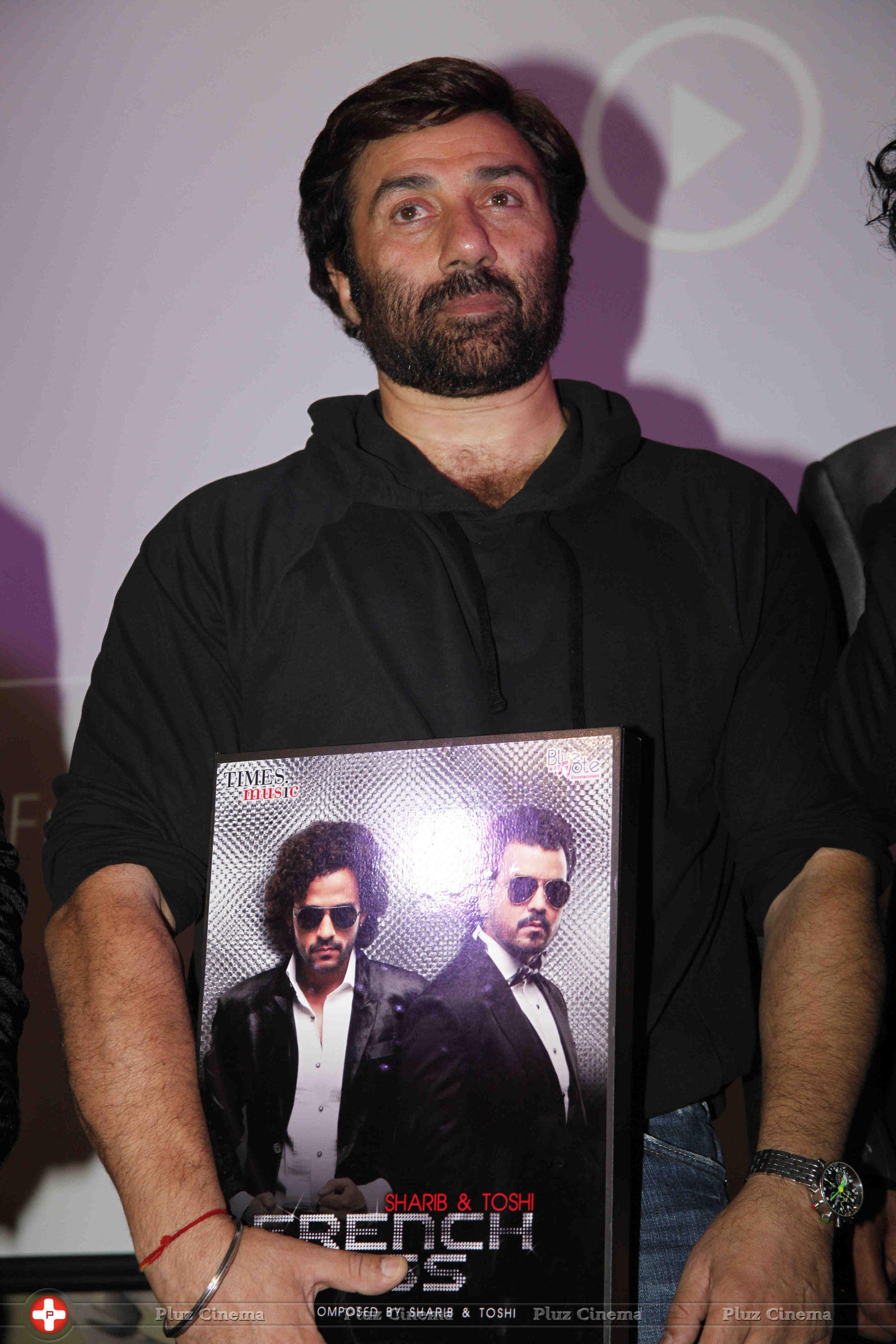 Sunny Deol - Sunny Deol launches Toshi and Sharib French Kiss Music Album Stills | Picture 654275