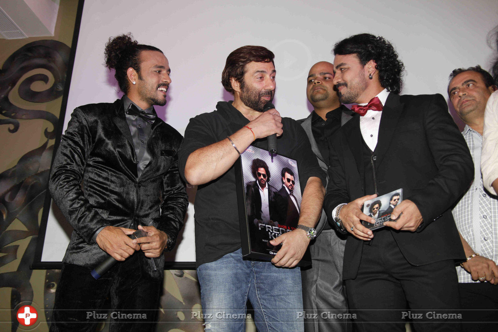 Sunny Deol launches Toshi and Sharib French Kiss Music Album Stills | Picture 654276