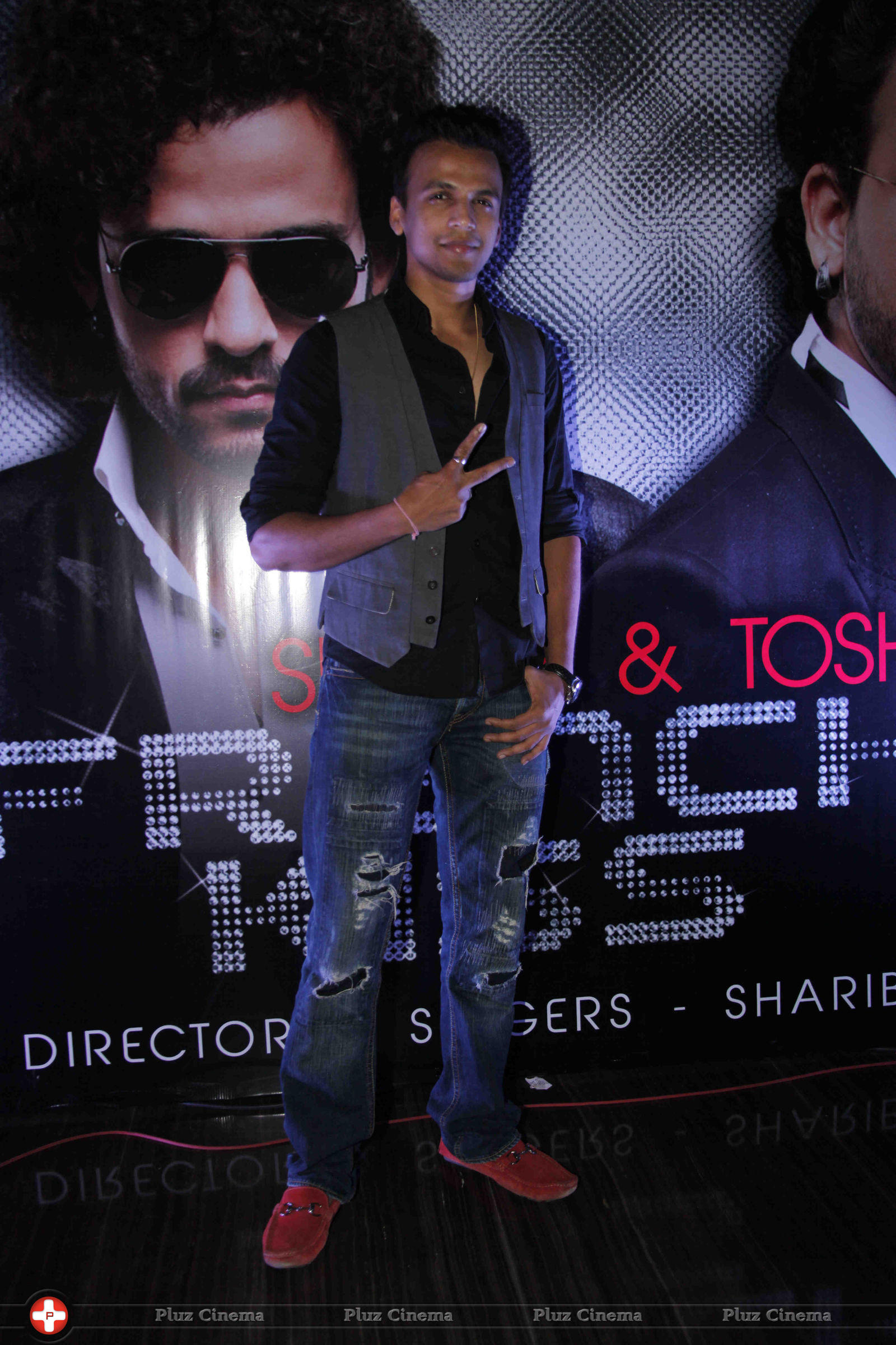 Abhijeet Sawant - Sunny Deol launches Toshi and Sharib French Kiss Music Album Stills | Picture 654291
