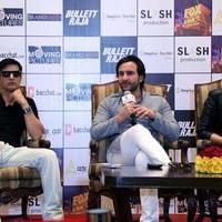 Saif, Sonakshi and Jimmi promotes Upcoming film Bullett Raja Photos | Picture 655314