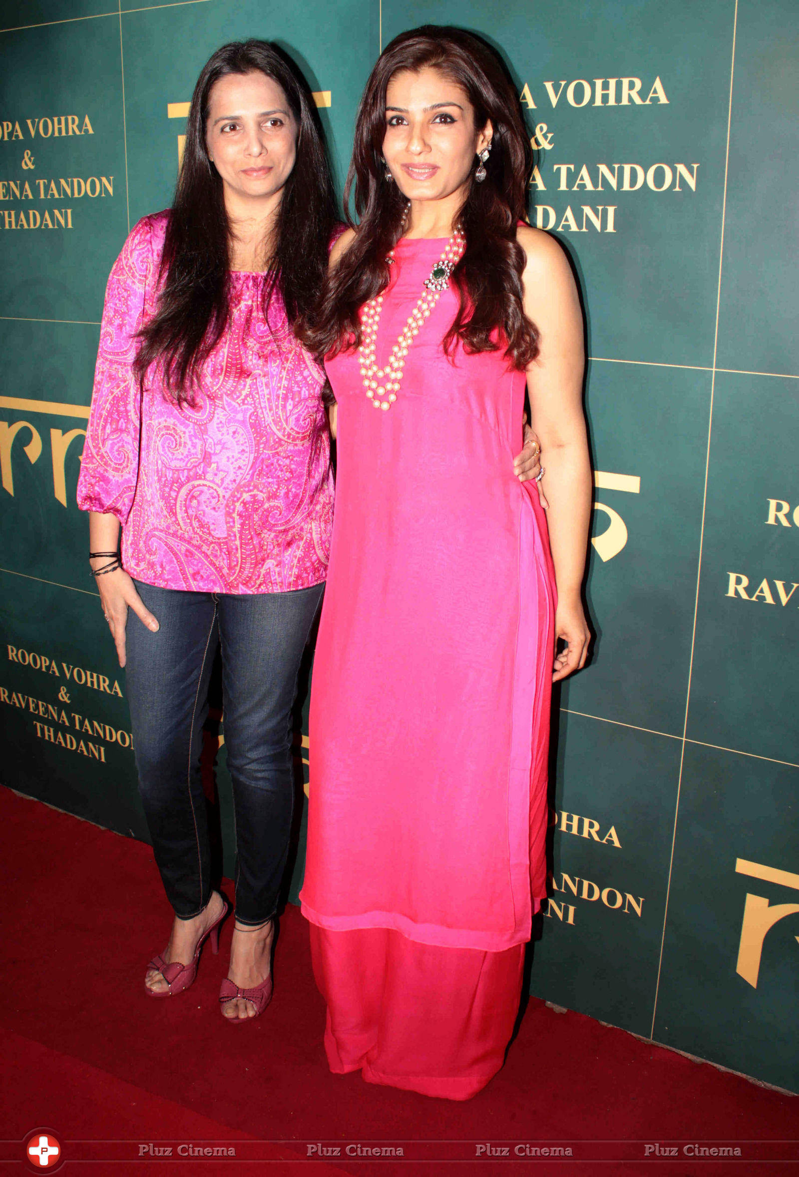 Launch Of New Jewellery Line By Roopa and Raveena Stills | Picture 609474