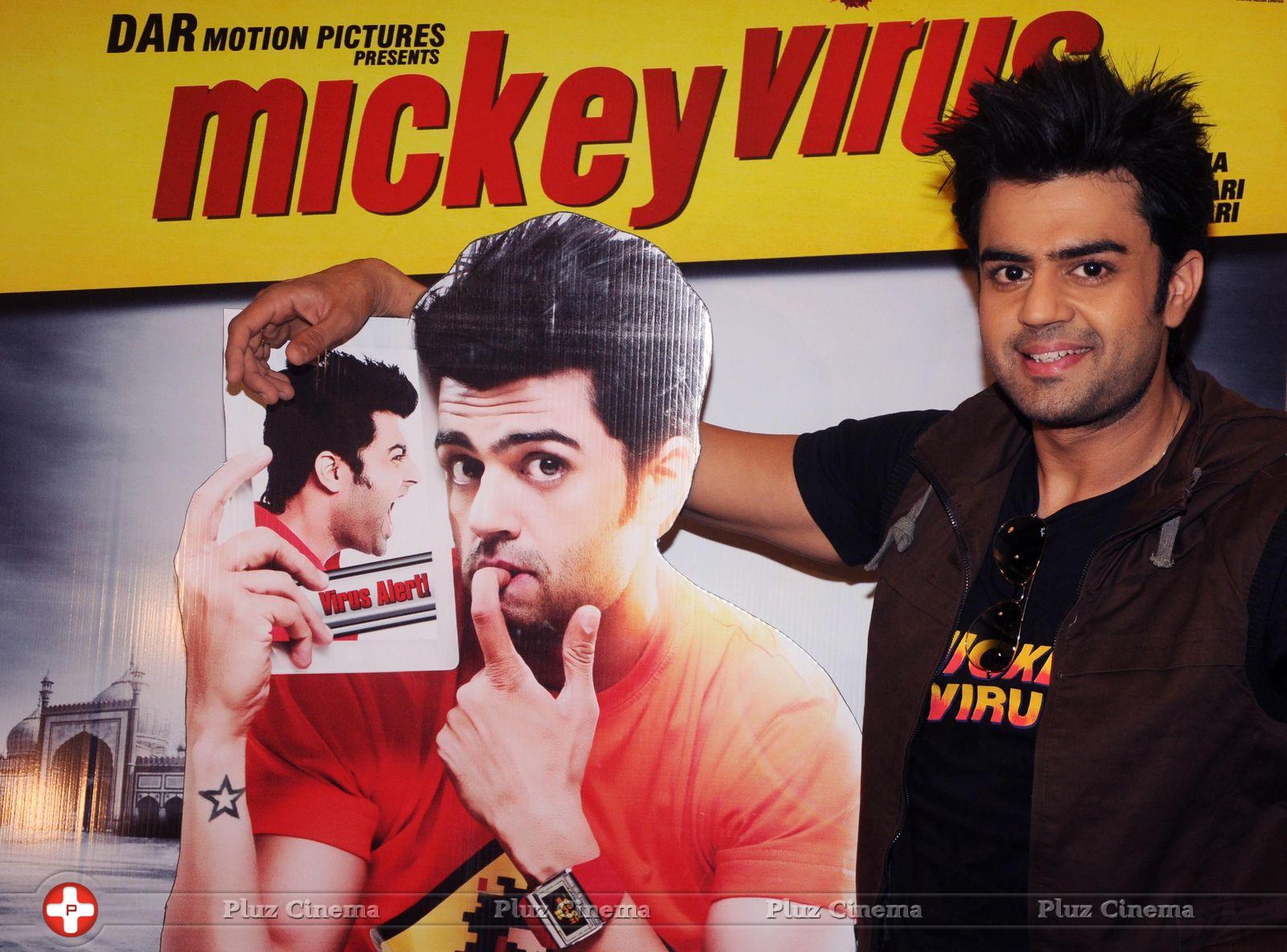 Manish Paul - Media Interaction Of Film Mickey Virus Stills | Picture 609645