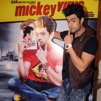 Manish Paul - Media Interaction Of Film Mickey Virus Stills | Picture 609644