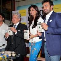 Raj Kundra And Shilpa Shetty Launches His Book How Not To Make Money Stills