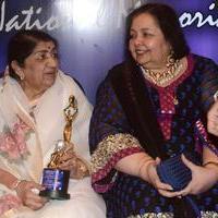 Lata Mangeshkar Gets First Yash Chopra Memorial Award Photos | Picture 610924