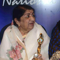 Lata Mangeshkar - Lata Mangeshkar Gets First Yash Chopra Memorial Award Photos