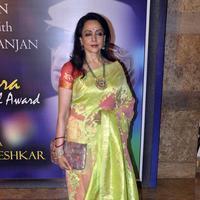Hema Malini - Lata Mangeshkar Gets First Yash Chopra Memorial Award Photos
