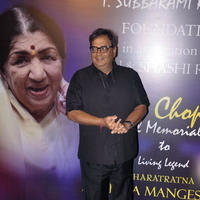 Subhash Ghai - Lata Mangeshkar Gets First Yash Chopra Memorial Award Photos