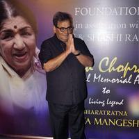 Subhash Ghai - Lata Mangeshkar Gets First Yash Chopra Memorial Award Photos | Picture 610944