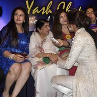 Lata Mangeshkar Gets First Yash Chopra Memorial Award Photos | Picture 610945