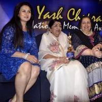Lata Mangeshkar Gets First Yash Chopra Memorial Award Photos | Picture 610949