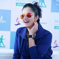 Sania Mirza - Manish Paul and Sania Mirza at Max Bupa Walk For Health Stills | Picture 610604