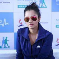 Sania Mirza - Manish Paul and Sania Mirza at Max Bupa Walk For Health Stills | Picture 610606