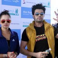 Manish Paul and Sania Mirza at Max Bupa Walk For Health Stills | Picture 610612