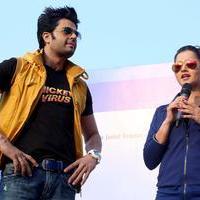 Manish Paul and Sania Mirza at Max Bupa Walk For Health Stills | Picture 610613