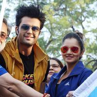 Manish Paul and Sania Mirza at Max Bupa Walk For Health Stills | Picture 610616