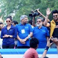Manish Paul and Sania Mirza at Max Bupa Walk For Health Stills | Picture 610617