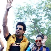 Manish Paul and Sania Mirza at Max Bupa Walk For Health Stills | Picture 610620