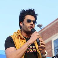 Manish Paul - Manish Paul and Sania Mirza at Max Bupa Walk For Health Stills | Picture 610622