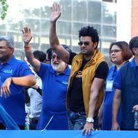 Manish Paul and Sania Mirza at Max Bupa Walk For Health Stills | Picture 610625