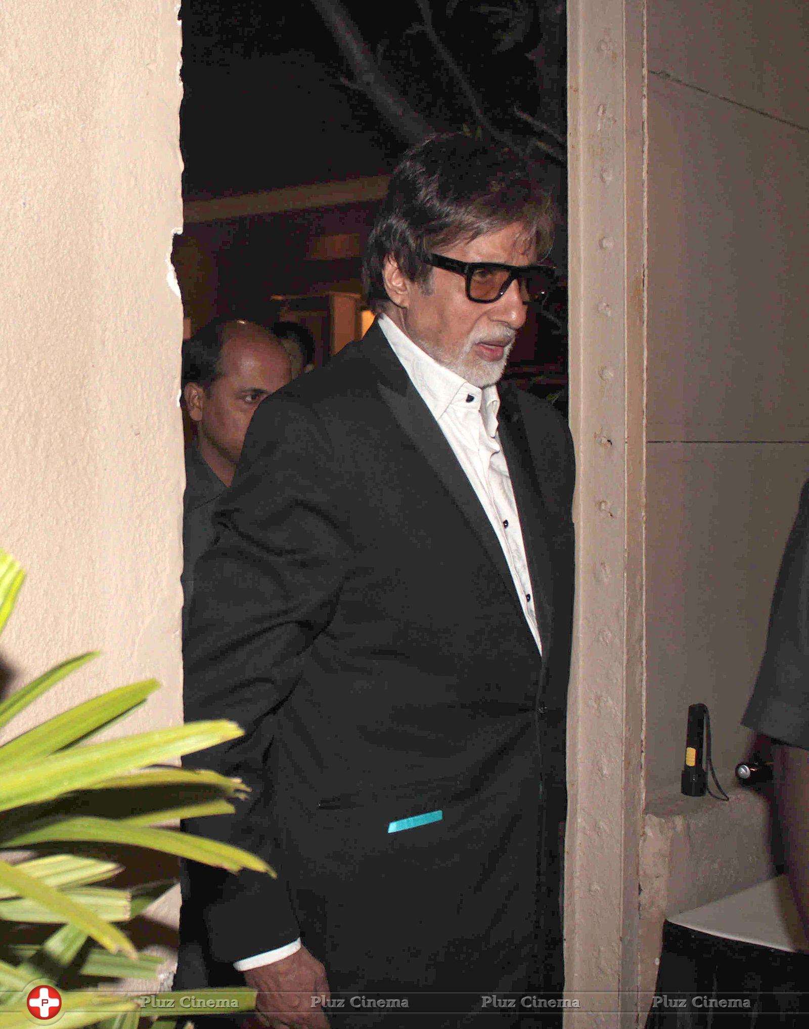 Amitabh Bachchan - Theme Party Of Film Satya 2 Stills | Picture 609840