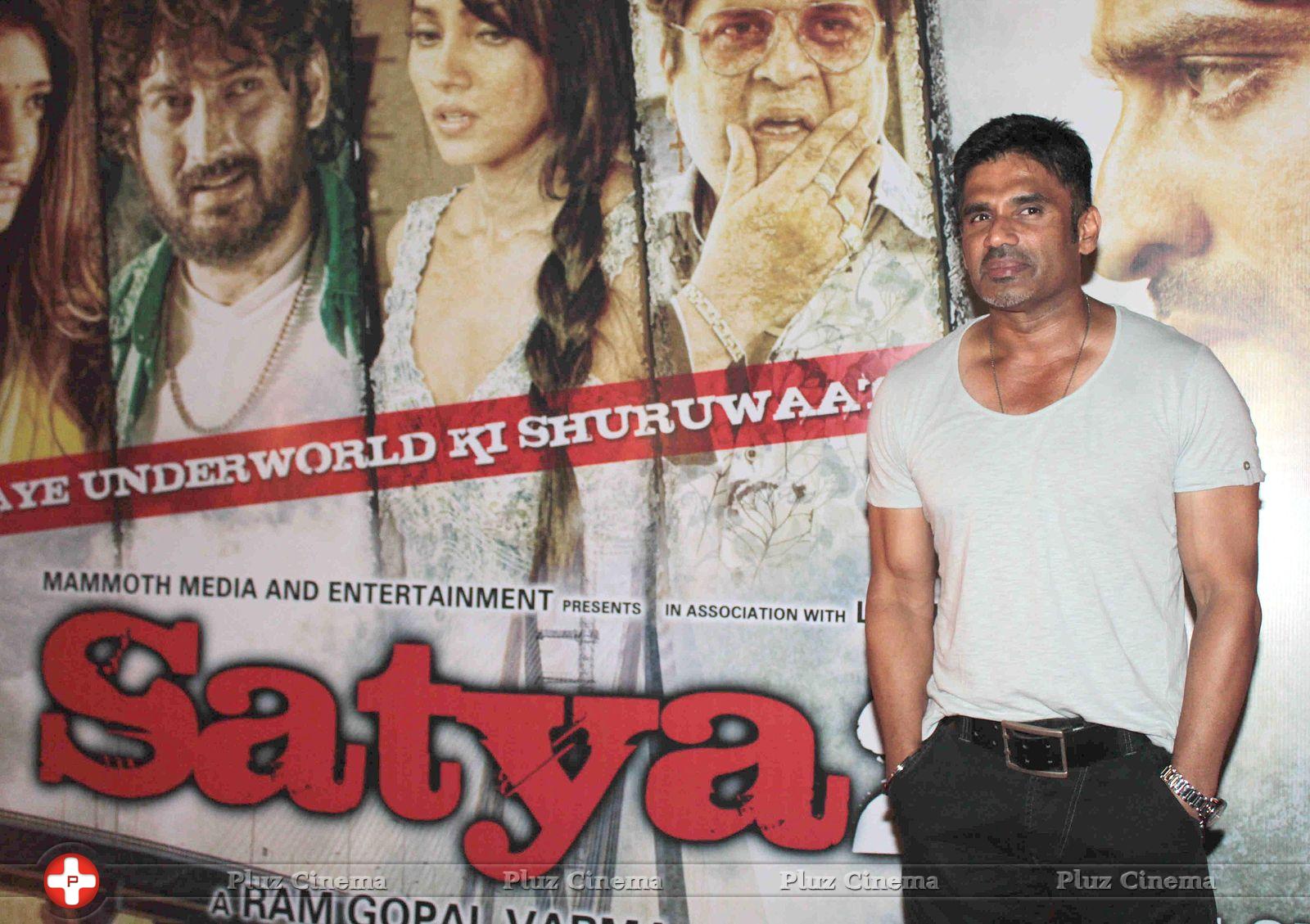 Sunil Shetty - Theme Party Of Film Satya 2 Stills | Picture 610412