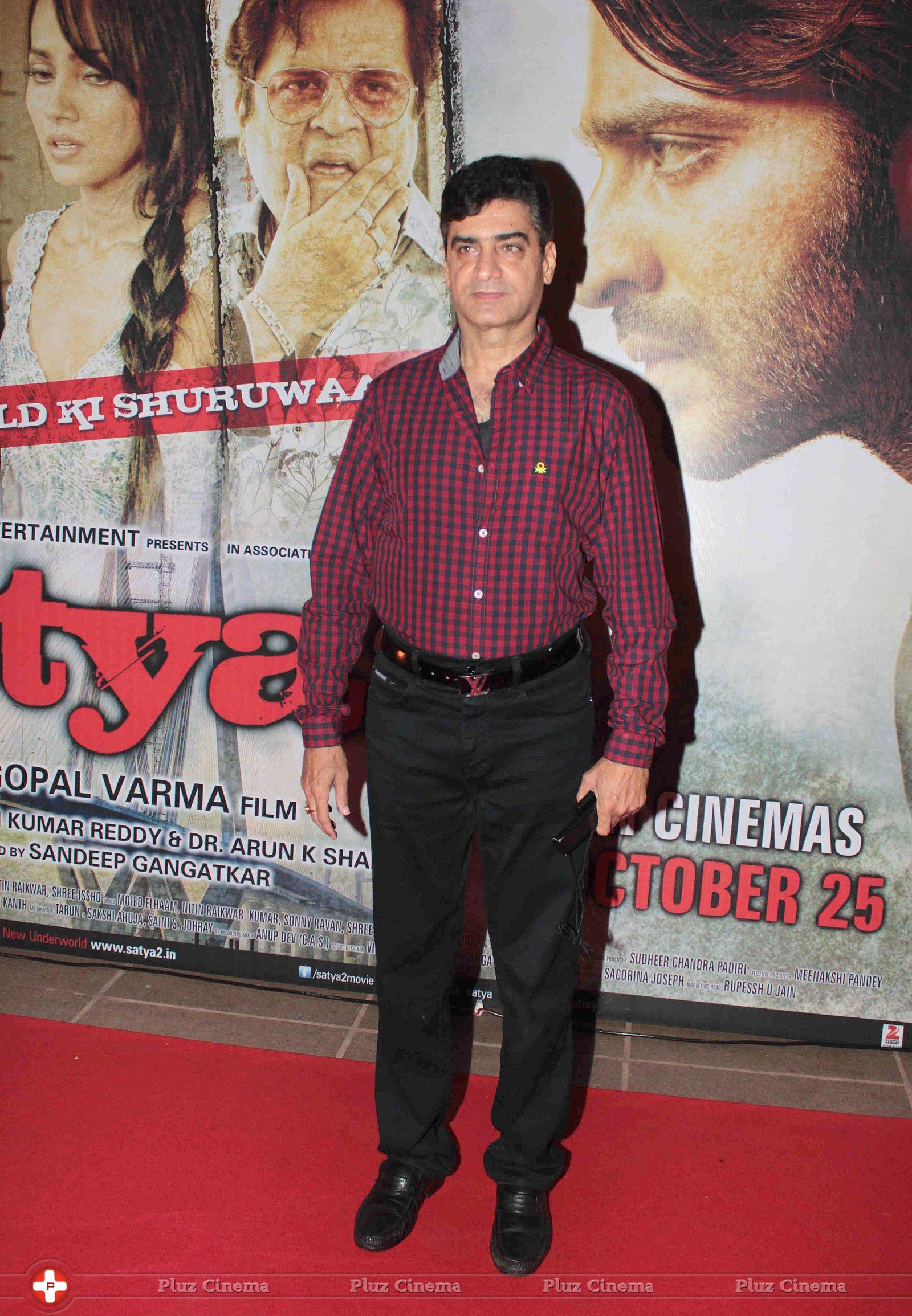 Indra Kumar - Theme Party Of Film Satya 2 Stills | Picture 610413