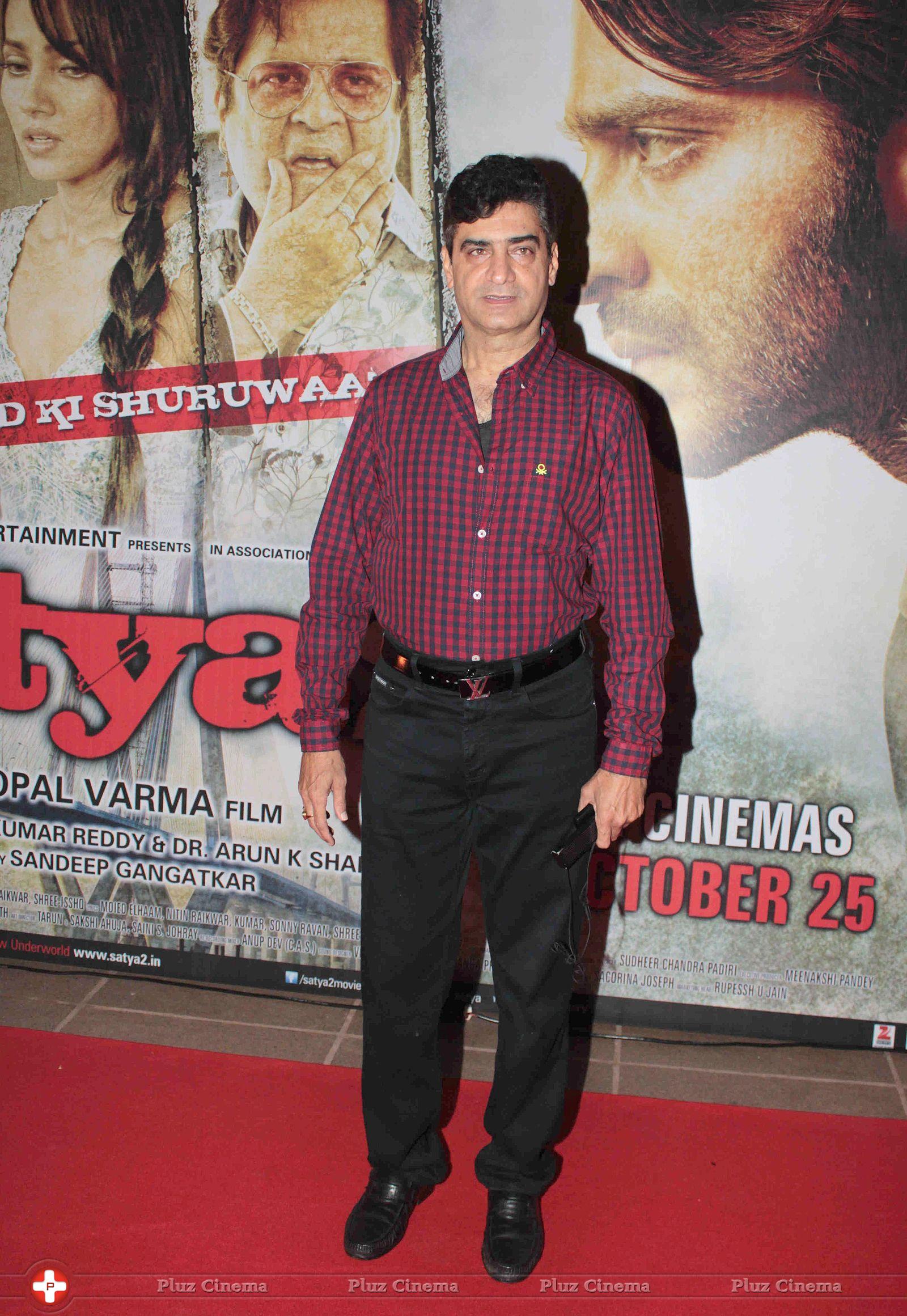 Indra Kumar - Theme Party Of Film Satya 2 Stills | Picture 610414