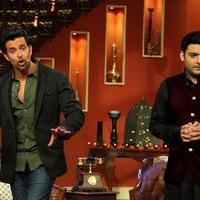 Hrithik Roshan - Hrithik Roshan Promotes Krrish 3 On the Sets Of Comedy Nights With Kapil Photos | Picture 611810