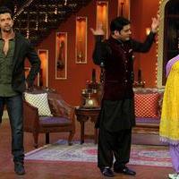 Hrithik Roshan - Hrithik Roshan Promotes Krrish 3 On the Sets Of Comedy Nights With Kapil Photos | Picture 611813