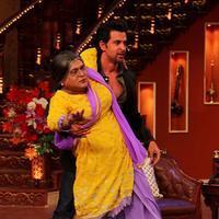 Hrithik Roshan - Hrithik Roshan Promotes Krrish 3 On the Sets Of Comedy Nights With Kapil Photos | Picture 611817