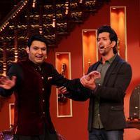 Hrithik Roshan - Hrithik Roshan Promotes Krrish 3 On the Sets Of Comedy Nights With Kapil Photos | Picture 611846