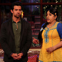 Hrithik Roshan - Hrithik Roshan Promotes Krrish 3 On the Sets Of Comedy Nights With Kapil Photos | Picture 611862