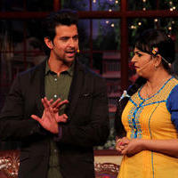 Hrithik Roshan - Hrithik Roshan Promotes Krrish 3 On the Sets Of Comedy Nights With Kapil Photos | Picture 611864