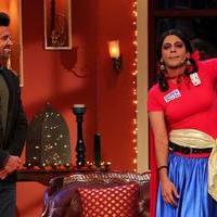 Hrithik Roshan - Hrithik Roshan Promotes Krrish 3 On the Sets Of Comedy Nights With Kapil Photos | Picture 611869
