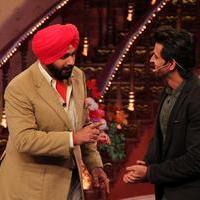 Hrithik Roshan - Hrithik Roshan Promotes Krrish 3 On the Sets Of Comedy Nights With Kapil Photos